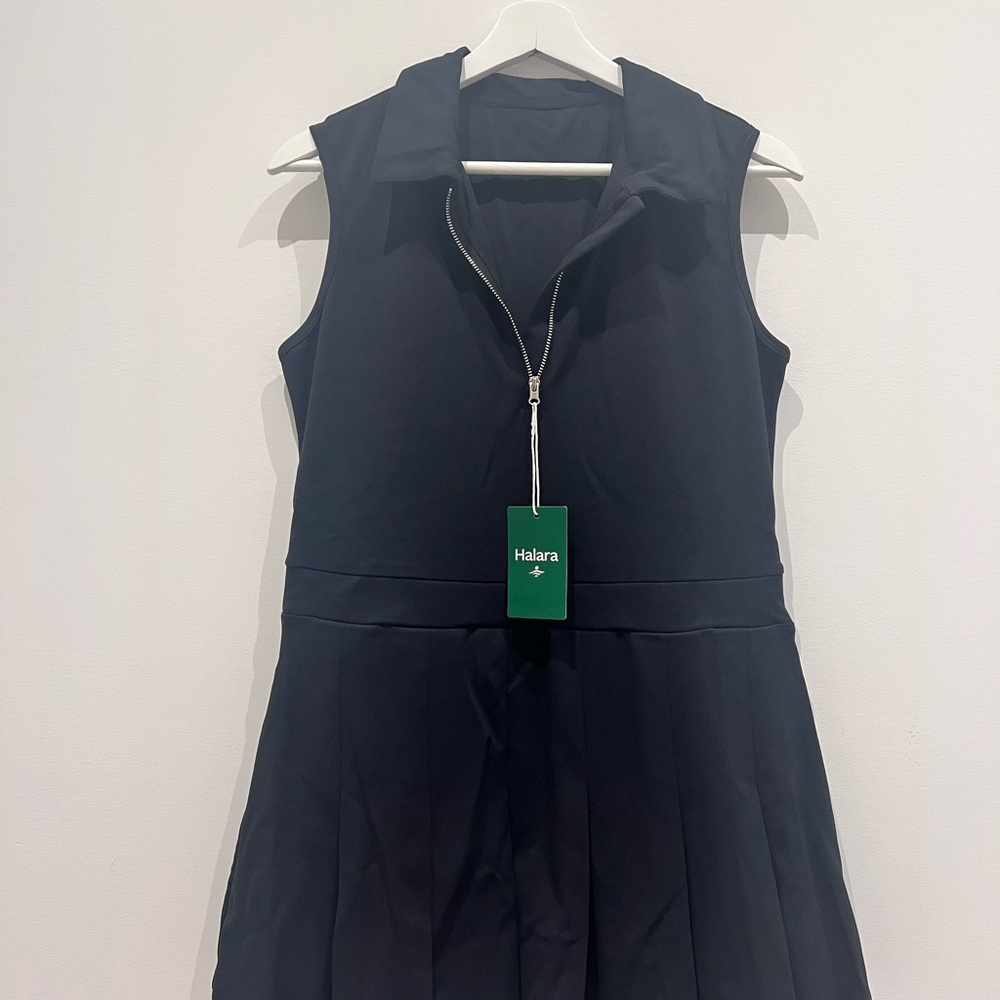 HALARA Elegant Black Dress